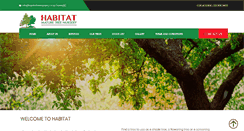 Desktop Screenshot of habitattreenursery.co.za